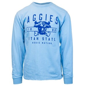 Utah State 1888 Aggie Bull Unisex Long-Sleeve T-Shirt